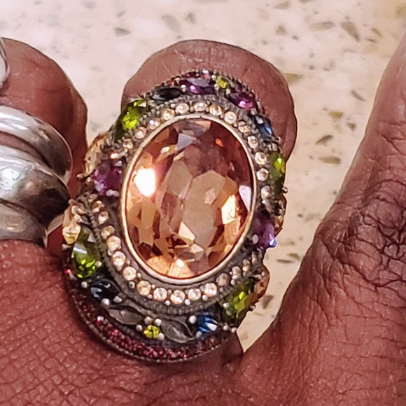 Bold Heidi Daus Knuckle ring - Picture 2 of 6